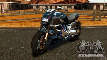 Ducati Diavel Carbon 2011 pour GTA 4
