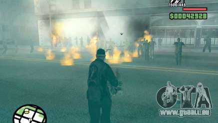 Zombie Alarm pour GTA San Andreas