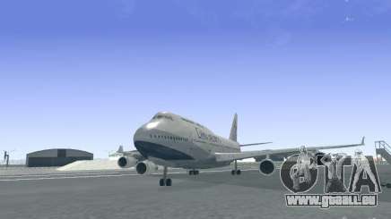 Boeing 747-400 China Airlines für GTA San Andreas