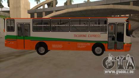 Tacurong Express 368 pour GTA San Andreas