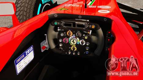 Ferrari F138 2013 v1 pour GTA 4