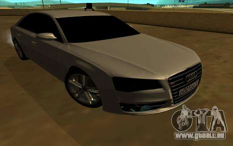 Audi S8 pour GTA San Andreas