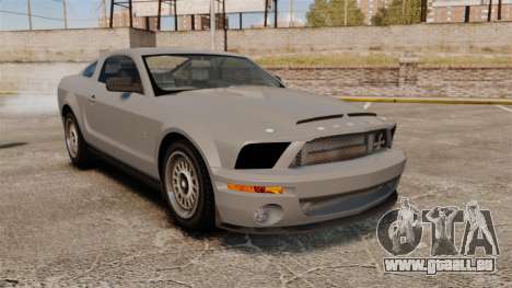 Ford Mustang Shelby GT500 2008 für GTA 4