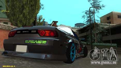 Nissan Silvia RPS13 CIAY pour GTA San Andreas