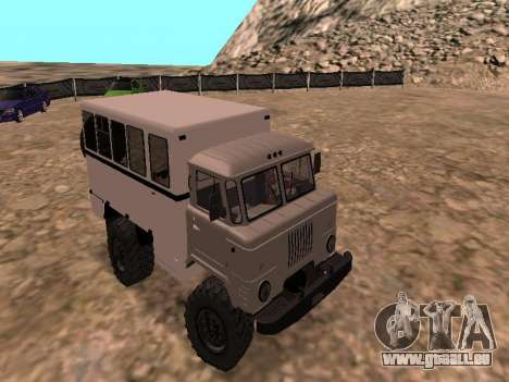 Regardez le GAZ 66 pour GTA San Andreas