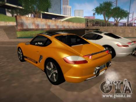 Porsche Cayman R 2007 für GTA San Andreas