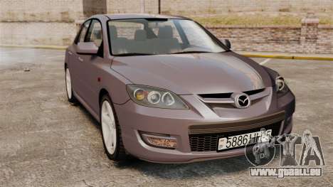 Mazda 3 Sport pour GTA 4