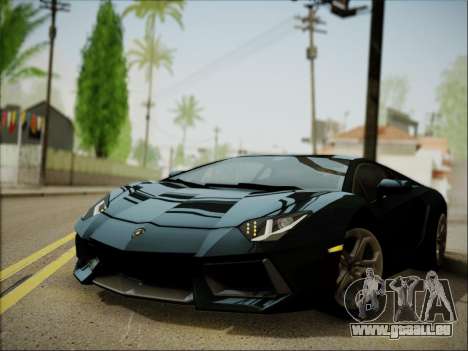 Lamborghini Aventador LP700 pour GTA San Andreas