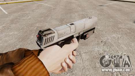 Pistolet M6G du Magnum v2 pour GTA 4