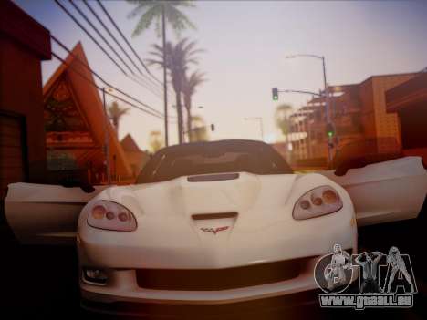 Chevrolet Corvette ZR1 2010 pour GTA San Andreas