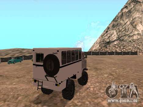 Regardez le GAZ 66 pour GTA San Andreas