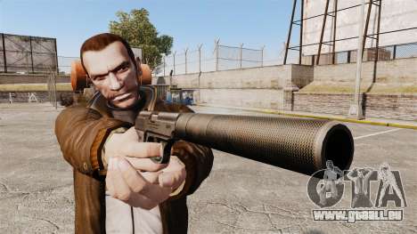 Walther PPK Ladewagen Pistole v1 für GTA 4