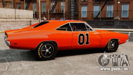 Dodge Charger General Lee 1969 pour GTA 4