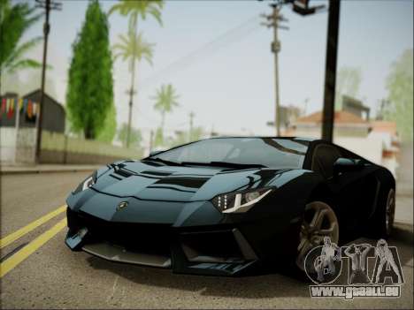 Lamborghini Aventador LP700 pour GTA San Andreas