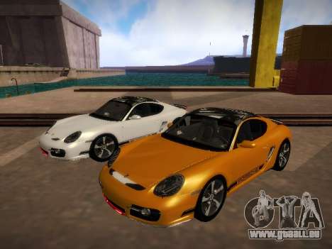 Porsche Cayman R 2007 für GTA San Andreas