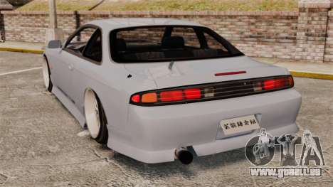 Nissan Silvia S14 pour GTA 4