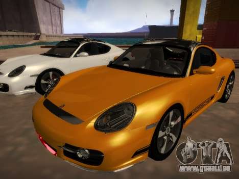 Porsche Cayman R 2007 pour GTA San Andreas