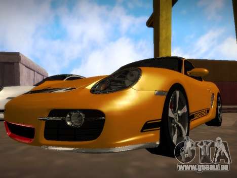 Porsche Cayman R 2007 pour GTA San Andreas