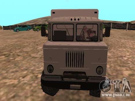 Regardez le GAZ 66 pour GTA San Andreas