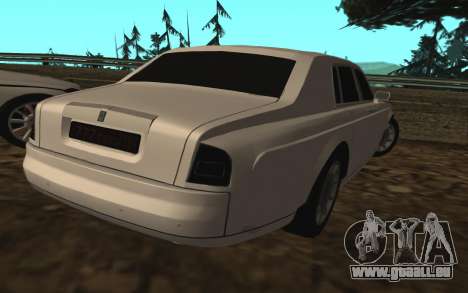 Rolls-Royce Phantom v2.0 für GTA San Andreas