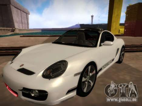 Porsche Cayman R 2007 pour GTA San Andreas