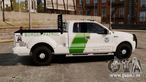 Ford F-150 v3.3 Border Patrol [ELS & EPM] v1 pour GTA 4