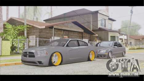 Dodge Charger SRT8 für GTA San Andreas