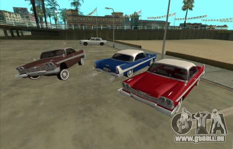 Plymouth Fury pour GTA San Andreas