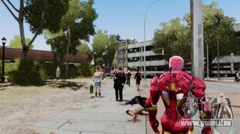 Iron Man IV v 2.0 pour GTA 4