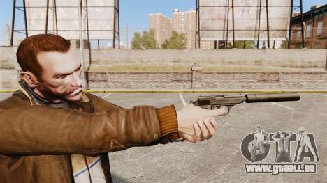 Chargement automatique v1 de pistolet Walther PP pour GTA 4