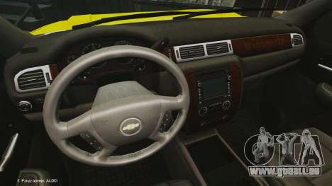 Chevrolet Suburban Los Santos Lifeguard [ELS] für GTA 4