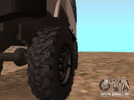 Regardez le GAZ 66 pour GTA San Andreas