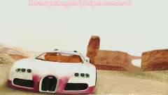 Bugatti Veyron 16.4 Concept pour GTA San Andreas