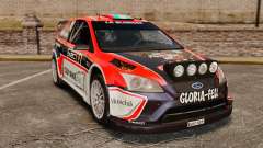 Ford Focus RS Munchis WRC für GTA 4
