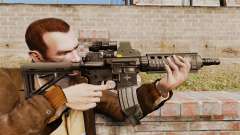 Carabine M4 CQC dans le style de Modern Warfare pour GTA 4