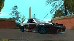 Nissan Silvia RPS13 CIAY für GTA San Andreas