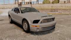 Ford Mustang Shelby GT500 2008 pour GTA 4