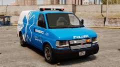 Speedo LCEMS Ambulanz für GTA 4