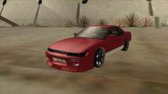 Nissan Silvia S13 купе für GTA San Andreas