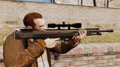 Le DSR-1 sniper rifle pour GTA 4