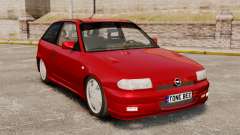 Opel Astra GSi 1993 pour GTA 4