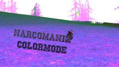 NarcomaniX Colormode pour GTA San Andreas