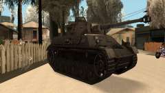 Panzerkampfwagen für GTA San Andreas