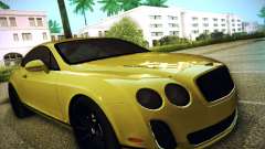 Bentley Continental GT купе pour GTA San Andreas
