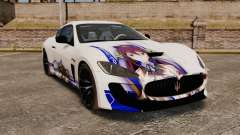 Maserati MC Stradale Infinite Stratos pour GTA 4
