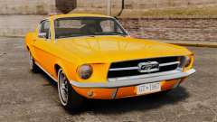 Ford Mustang 1967 Classic für GTA 4