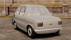 Fiat 126 v1.1 pour GTA 4