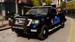 Ford F-150 v3.3 LCPD Auxiliary [ELS & EPM] v2 pour GTA 4