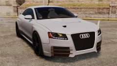 Audi S5 EmreAKIN Edition pour GTA 4