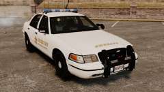 Ford Crown Victoria Police GTA V Textures ELS pour GTA 4